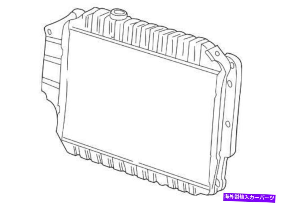 Radiator 本物のフォード04-10 E-350クラ