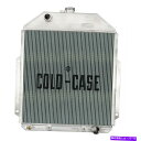 Radiator フォードF1 1948-1952コールドケースアルミニウムラジエーター For Ford F1 1948-1952 Cold Case Alu...