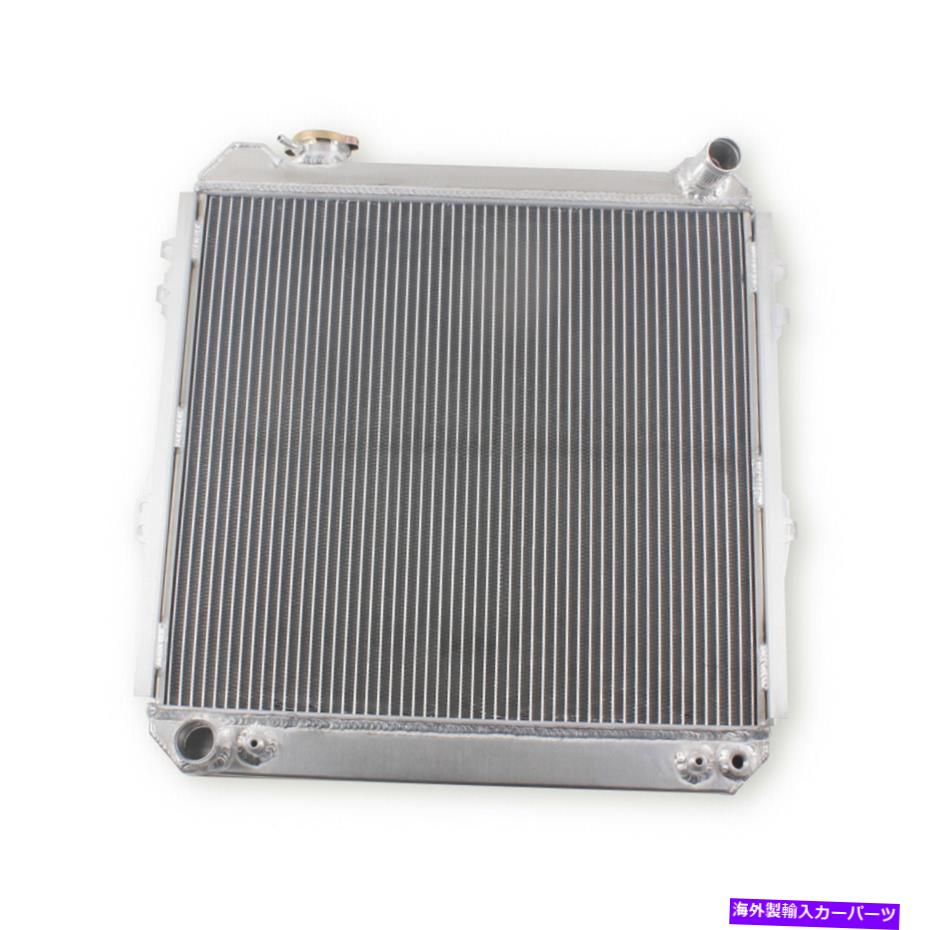 Radiator 1988-1995Υ饸89ȥ西ԥååץȥå4runner 3.0l V6 3󤹤٤ƤΥߥ˥ Radiator For 1988-1995 89 Toyota Pickup Truck 4Runner 3.0L V6 3 Row All Aluminum