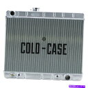 Radiator Cold Case Radiators 66-67 GTOラジエーターW/O ACでPN GPG34A Cold Case Radiators...