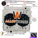 Radiator 4列ラジエーターファンシュラウドフォードピックアップF150 F250 F350スーパーデューティ1983-1996 4 Rows Radiator Fan shroud For Ford Pickup F150 F250 F350 Super Duty 1983-1996(2)