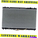 Radiator 2002年から2008年のラジエータートヨタソララカムリレクサスES330 ES300 V6送料無料 Radiator For 2002-20...