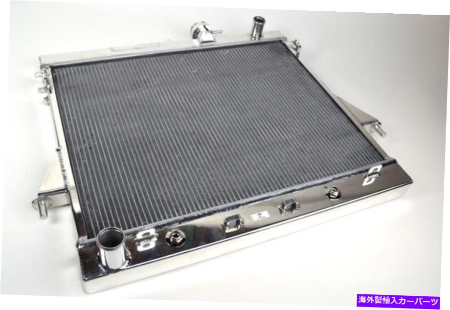 Radiator ハマーH3/H3T 3.5L/3.7L/5.3LラジエーターのCSF 06-10 CSF 06-10 for Hummer H3/H3T 3.5L/3.7L/5.3L Radiator