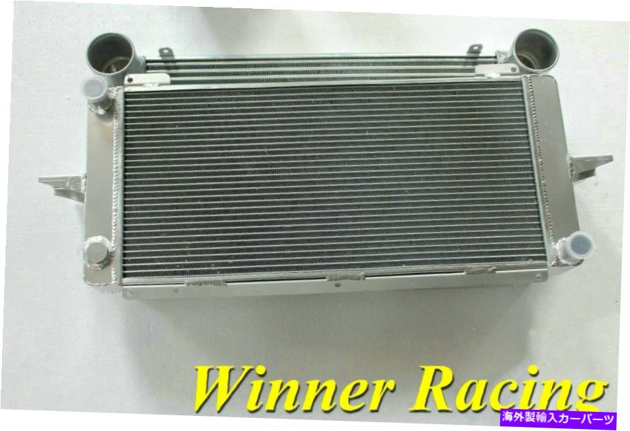 Radiator フォードエスコート/シエラRS500/RSコスワース2.0アルミニウムラジエーターとインタークーラー用 FOR FORD ESCORT/SIERRA RS500/RS COSWORTH 2.0 ALUMINUM RADIATOR &INTERCOOLER