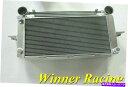 Radiator フォードエスコート/シエラRS500/RSコスワース2.0アルミニウムラジエーターとインタークーラー用 FOR FORD ESCORT/SIE...