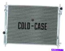 Radiator コールドケースラジエーターLMM575アルミニウム性能ラジエーター2015-2019フォードマスタング Cold Case Radiators...