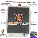 Radiator 3列のフルアルミニウムラジエーターインターナショナル2300 3000 3600 3800 4900 3 Row Full Aluminum ...