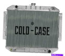 Radiator コールドケースラジエーター#MOT561A 70-79ダッジバンまたはトラックラジエーターA/C COLD CASE RADIATORS #M...
