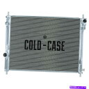Radiator コールドケースラジエーターLMM575 15-19マスタングラジエーター Cold Case Radiators Lmm575 15-19 M...