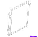 Radiator 本物のフォードラジエーターアセンブリ8L2Z-8005-A Genuine Ford Radiator Assembly 8L2Z-8005-A(2)