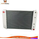 Radiator Chevyの4列のラジエーターCodiak C60 C70 C5500 C6500 C7500 TOPKICK V8 1991-2002 4 ...