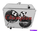 Radiator 4 row原子チャンピオンラジエーター、2 12