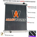 Radiator 1996年から2007年の3列アルミニウムラジエーターFreightliner Century Columbia 10.8L 12.7L 3 Row Aluminum Radiator For 1996-2007 Freightliner Century Columbia 10.8L 12.7L(2)
