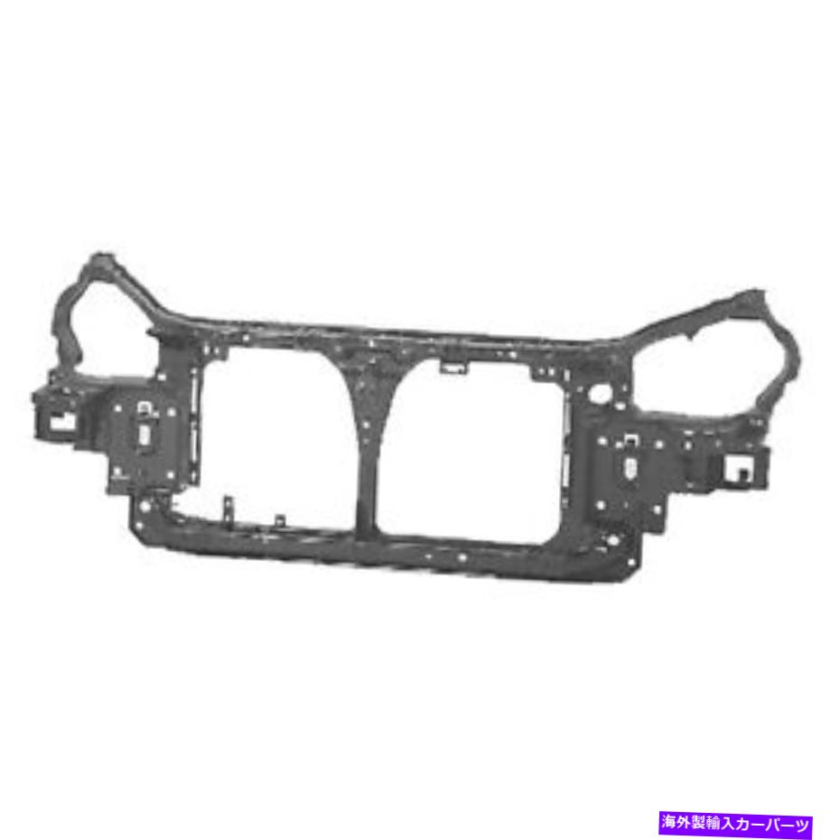 Radiator 新しいアフターマーケットフロントラジエーターサポート。ボルトイン62500ZB600 CAPA New Aftermarket Front Radiator Support; Bolt-In 62500ZB600 CAPA