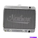 Radiator ノーザンラジエーターラジエーター205178;マッスルカー20.375