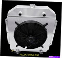 Radiator チャンピオン3列ラジエーターシュラウド&16