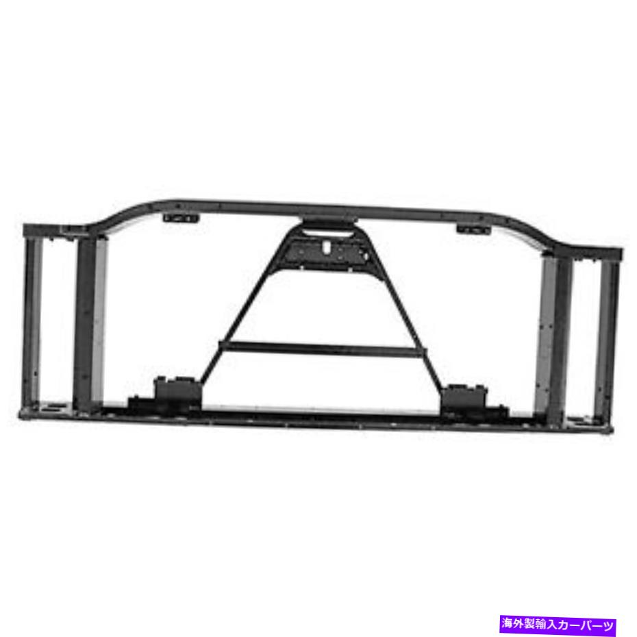 Radiator 新しいアフターマーケットフロントラジエーターサポート88980512 CAPA New Aftermarket Front Radiator Support 88980512 CAPA