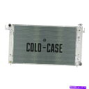 Radiator Dodge Ram 1500 1994-2001コールドケースアルミニウムラジエーター用 For Dodge Ram 1500 1994-20...