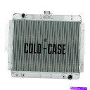 Radiator Dodge Ramcharger 1979-1991 Cold Case MOT562Aアルミニウムラジエーター For Dodge Ramc...