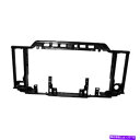 Radiator GM1225388新しいフロントラジエーターサポート適合2017-19シルバラード2500 HD CAPA GM1225388 New Fro...