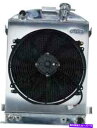 Radiator コールドケースラジエーターSTF902AKアルミニウムパフォーマンスラジエーター1932ハイボーイロードスター Cold Case Radia...