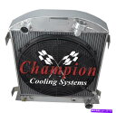 Radiator 4列BCチャンピオンラジエーターW/ 16