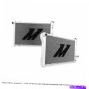 Radiator 82-92J}L6V8 MMRAD-CAM-82X̃~Vg3A~jEWG[^[ Mishimoto 3-Row Aluminum Radiator for 82-92 Camaro L6 & V8 MMRAD-CAM-82X