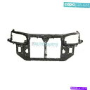 Radiator 新しいラジエーターサポートボルトインプラスチックフィット07-10ヒュンダイエラントラHY1225152C CAPA New Radiator...