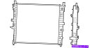 Radiator プレミアムラジエーター-Valeo 732706(12か月12,000マイル限定保証) Premium Radiator - VALEO 73...
