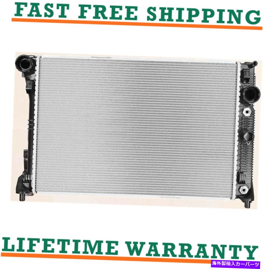 Radiator 10-14のラジエーターメルセデスベンツフィットE350 3.0L 3.5L V6送料無料 Radiator For 10-14 Mercedes-Benz Fits E350 3.0l 3.5l V6 Free Shipping