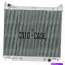 Radiator コールドケースラジエーター95-97フォードF250 7.3LラジエーターFOT580A COLD CASE RADIATORS 95-97 ...