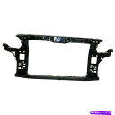 Radiator ラジエーターは2015-2017の鋼鉄でプラスチックをサポートしますヒュンダイソナタHY1225179C CAPA Radiator Supp...