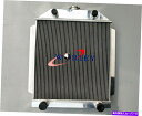 Radiator フォードカーのアルミニウムラジエーターv8 1949-1953 1950 1951 1952 mtのアルミニウムラジエーター Aluminum...