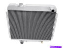 Radiator 1965-1966 Ford Custom、Gala...(2)