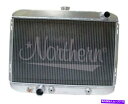 Radiator ノーザンラジエーターアルミニウムラジエーターGM 67-69マスタングオートトランス205132 NORTHERN RADIATOR Aluminum Radiator GM 67-69 Mustang Auto Trans 205132