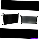 Radiator A/Cコンデンサー＆ラジエーターキットChevy Avalanche 2500、Silverado 2500 HD A/C Condenser & Radiator Kit for Chevy Avalanche 2500, Silverado 2500 HD