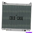 Radiator Ford F-250 1995-1997コールドケースアルミニウムラジエーター For Ford F-250 1995-1997 Cold C...