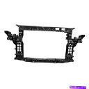 Radiator 新しいアフターマーケットフロントラジエーターサポート64101C6500 CAPA New Aftermarket Front Radiator Support 64101C6500 CAPA