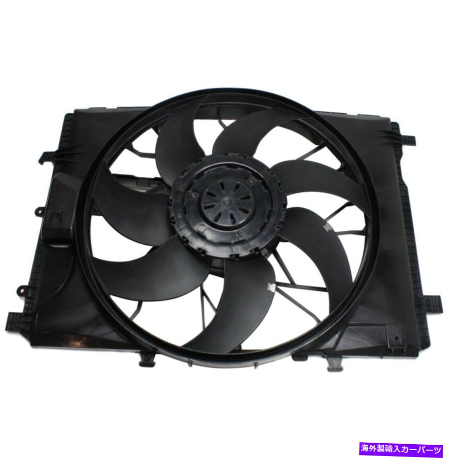 Radiator 륻ǥC饹E SLK MB3115122 2049066802ڥѥե󥢥֥ Cooling Fan Assembly for Mercedes C Class E SLK MB3115122 2049066802 Coupe Sedan