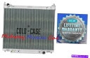 Radiator 95-97 FORD F-2550 F-350 7.3パワーストロークコールドケースアルミニウム性能ラジエーター 95-97 Ford F-2...
