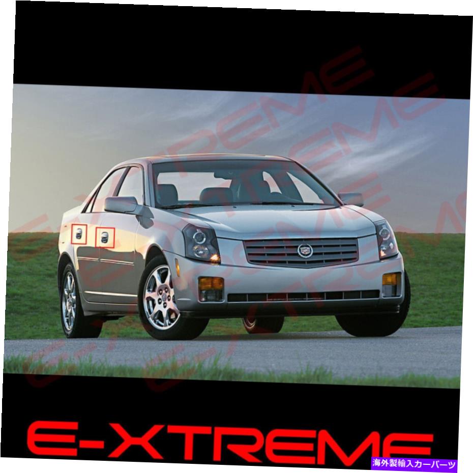 クロームカバー Buick Rainier 05-07 Chrome4ドアハンドルカバー付き乗客の鍵穴 FOR BUICK RAINIER 05-07 CHROME 4 DOORS HANDLES COVERS W/OUT PASSENGER KEYHOLE