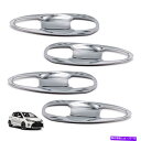 Door Handle Bowl Inner Insert Cover Chrome Trim For Toyota Yaris 2017 2018カテゴリクロームカバー状態新品メーカー車種発送詳細全国一律 送料無料 （※北海道、沖縄、離島は省く）商品詳細輸入商品の為、英語表記となります。Condition: NewPrimary Color: ChromePlacement on Vehicle: Left, Right, Front, RearFinish: ChromeBrand: thesales2010Manufacturer Part Number: S-TS20590Material: ABS PlasticProduct Type: Door Handle Bowl CoverCountry/Region of Manufacture: ThailandQuantity: Sold IndividuallyDoor: 4 DoorsCustom: *Please Check Your Car With Our Photo Model.*Fit For: Toyota Yaris 2017 - 2018Manufacturer Warranty: NoYear: 2017 - 2018UPC: Does not apply 条件：新品一次色：クロム車両への配置：左、右、フロント、リア仕上げ：クロムブランド：Thesales2010メーカーの部品番号：S-TS20590材料：ABSプラスチック製品タイプ：ドアハンドルボウルカバー製造国/地域：タイ数量：個別に販売ドア：4ドアカスタム： *写真モデルで車をチェックしてください。 *適合：トヨタヤリス2017-2018メーカーの保証：いいえ年：2017- 2018年UPC：適用されません《ご注文前にご確認ください》■海外輸入品の為、NC・NRでお願い致します。■取り付け説明書は基本的に付属しておりません。お取付に関しましては専門の業者様とご相談お願いいたします。■通常2〜4週間でのお届けを予定をしておりますが、天候、通関、国際事情により輸送便の遅延が発生する可能性や、仕入・輸送費高騰や通関診査追加等による価格のご相談の可能性もございますことご了承いただいております。■海外メーカーの注文状況次第では在庫切れの場合もございます。その場合は弊社都合にてキャンセルとなります。■配送遅延、商品違い等によってお客様に追加料金が発生した場合や取付け時に必要な加工費や追加部品等の、商品代金以外の弊社へのご請求には一切応じかねます。■弊社は海外パーツの輸入販売業のため、製品のお取り付けや加工についてのサポートは行っておりません。専門店様と解決をお願いしております。■大型商品に関しましては、配送会社の規定により個人宅への配送が困難な場合がございます。その場合は、会社や倉庫、最寄りの営業所での受け取りをお願いする場合がございます。■輸入消費税が追加課税される場合もございます。その場合はお客様側で輸入業者へ輸入消費税のお支払いのご負担をお願いする場合がございます。■商品説明文中に英語にて”保証”関する記載があっても適応はされませんのでご了承ください。■海外倉庫から到着した製品を、再度国内で検品を行い、日本郵便または佐川急便にて発送となります。■初期不良の場合は商品到着後7日以内にご連絡下さいませ。■輸入商品のためイメージ違いやご注文間違い当のお客様都合ご返品はお断りをさせていただいておりますが、弊社条件を満たしている場合はご購入金額の30％の手数料を頂いた場合に限りご返品をお受けできる場合もございます。(ご注文と同時に商品のお取り寄せが開始するため)（30％の内訳は、海外返送費用・関税・消費全負担分となります）■USパーツの輸入代行も行っておりますので、ショップに掲載されていない商品でもお探しする事が可能です。お気軽にお問い合わせ下さいませ。[輸入お取り寄せ品においてのご返品制度・保証制度等、弊社販売条件ページに詳細の記載がございますのでご覧くださいませ]&nbsp;