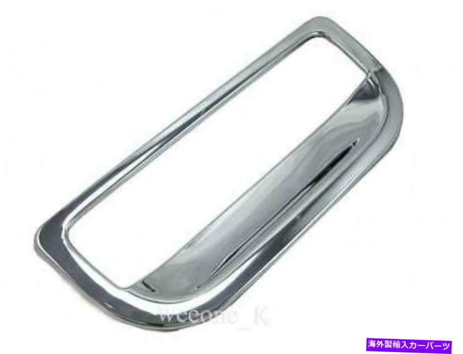 クロームカバー Ford Ranger T6 Pickup 2012-2019のChrome Tailgateカバートリムの使用 CHROME TAILGATE COVER TRIM USE FOR FORD RANGER T6 PICKUP 2012 - 2019
