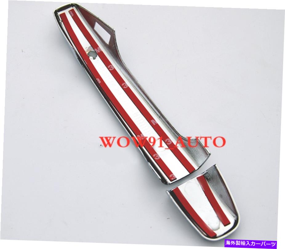 クロームカバー Subaru Levorg WRX Legacy 2015-2018の新しいChrome外部ドアハンドルカバー New chrome external Door handle cover For Subaru LEVORG WRX Legacy 2015-2018