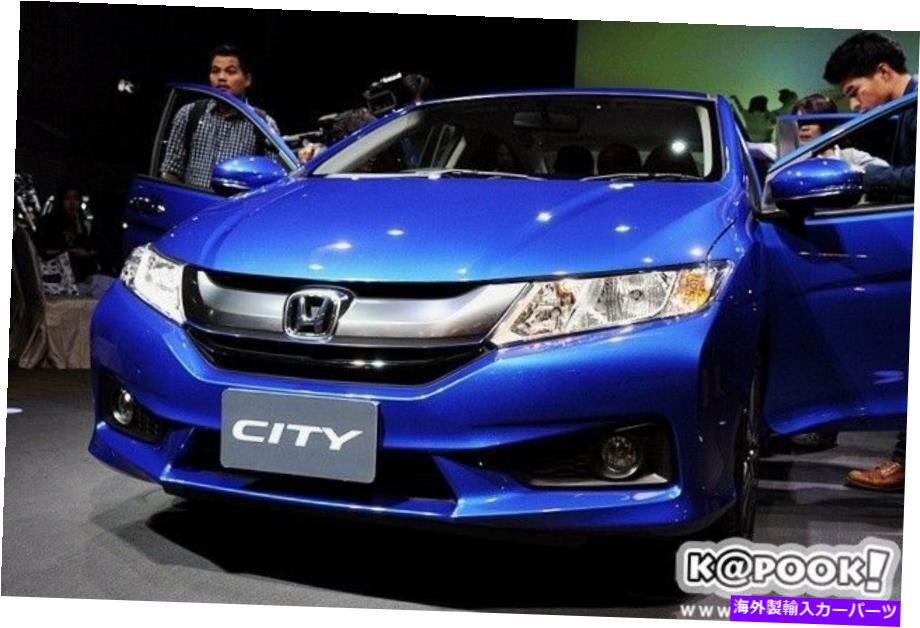 クロームカバー クロムフォグランプスポットライトカバー新しいホンダシティ4ドアセダン2014対vs CHROME FOG LAMP SPOT LIGHT COVER TRIM FOR NEW HONDA CITY 4DOOR SEDAN 2014 VS