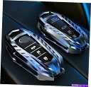 クロームカバー トヨタハイランダー2020-22クロムメタル亜鉛合金カーキーケースカバー For Toyota Highlander 2020-22 Chrome Metal Zinc Alloy Car Key Case Cover