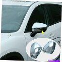 クロームカバー マツダCX-5 2012-2014のABSクロムカーリアビューサイドドアミラーカバーカバーカバーキャップ ABS Chromed Car Rea...