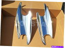 クロームカバー USAストックX2クロムドアハンドルカップバケツカバーメルセデスR171 SLKクラス USA STOCK X2 CHROME Door Handle Cup Bucket Covers for Mercedes R171 SLK Class