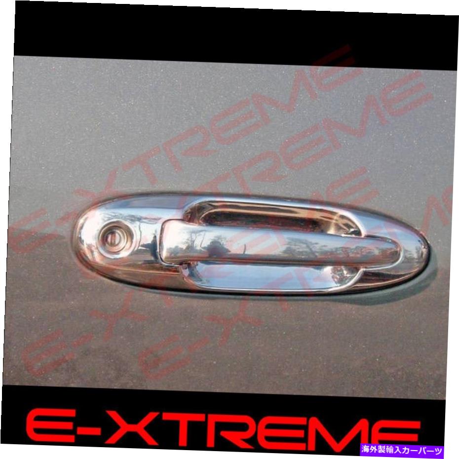 クロームカバー 2001-02 03 04 05 06 2007 TOYOTA SECOIA 4ドアハンドルW/PSKHクロムカバー FOR 2001-02 03 04 05 06 2007 TOYOTA SEQUOIA 4 DOOR HANDLE W/PSKH CHROME COVER(2)