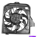 コンデンサー ダッジグランドキャラバン2001-2005 APDI 6017105 A/Cコンデンサーファンアセンブリ For Dodge Grand Cara...